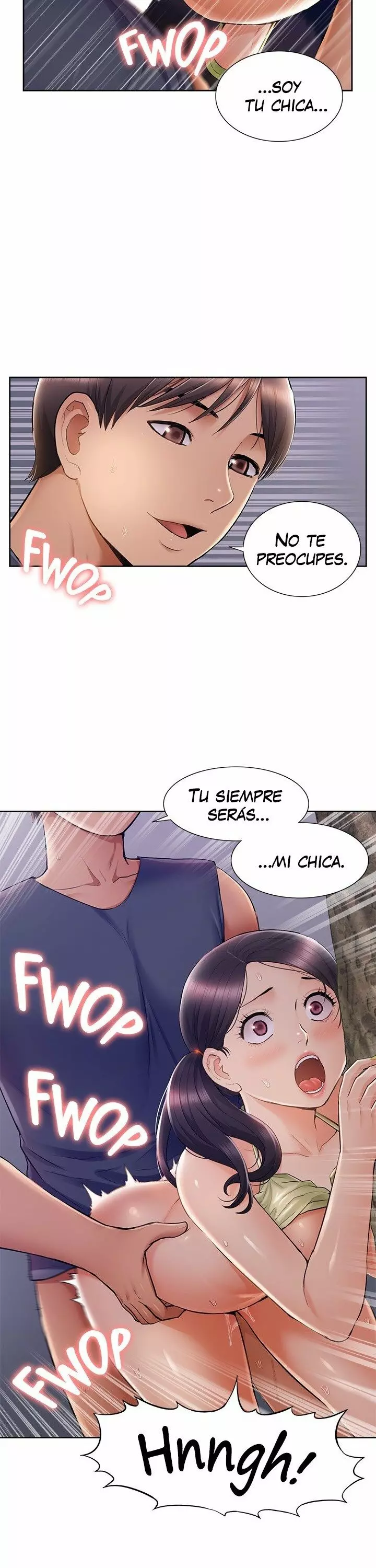 Joven madre e hija Capítulo 26 - Página 8