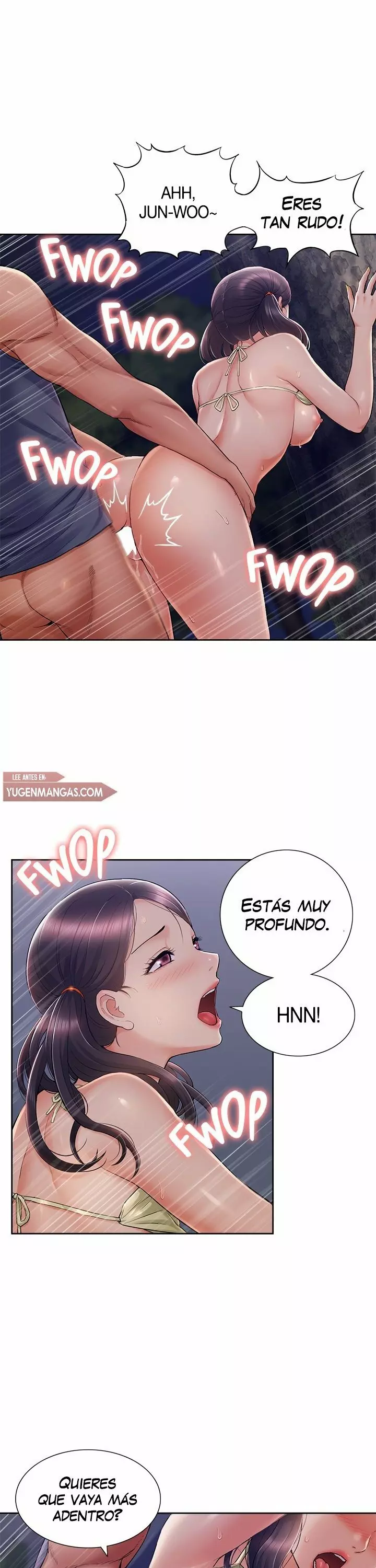 Joven madre e hija Capítulo 26 - Página 9