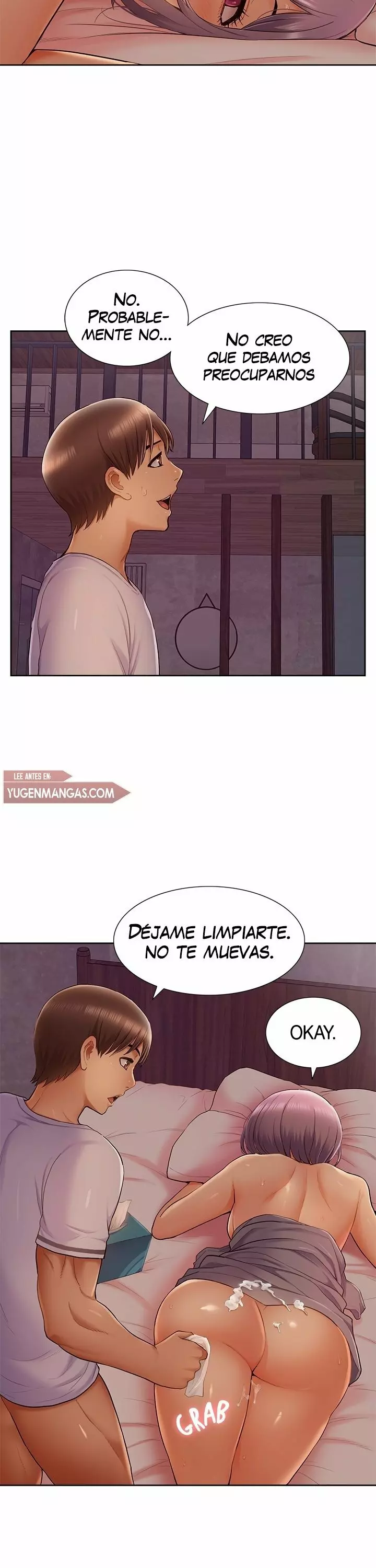 Joven madre e hija Capítulo 27 - Página 29