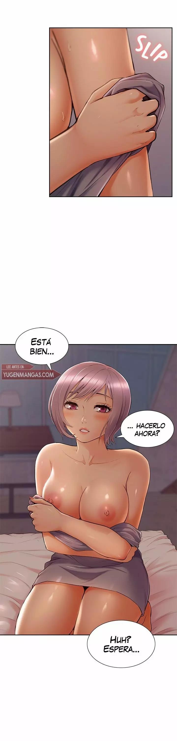 Joven madre e hija Capítulo 27 - Página 9