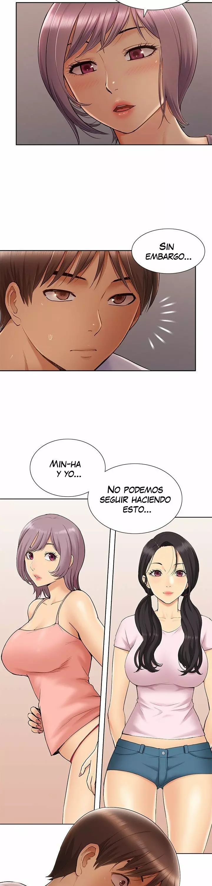 Joven madre e hija Capítulo 28 - Página 15
