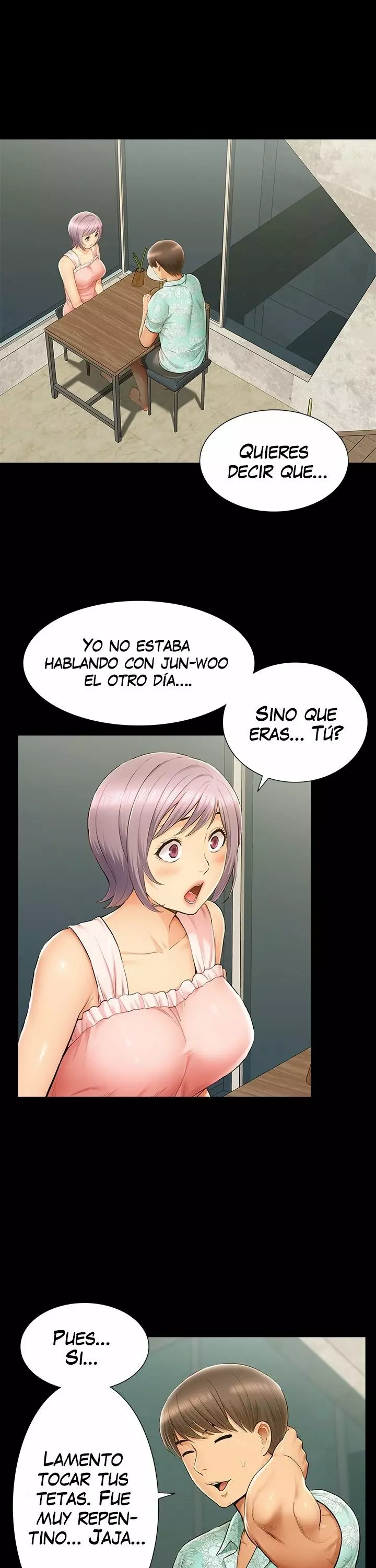 Joven madre e hija Capítulo 28 - Página 3