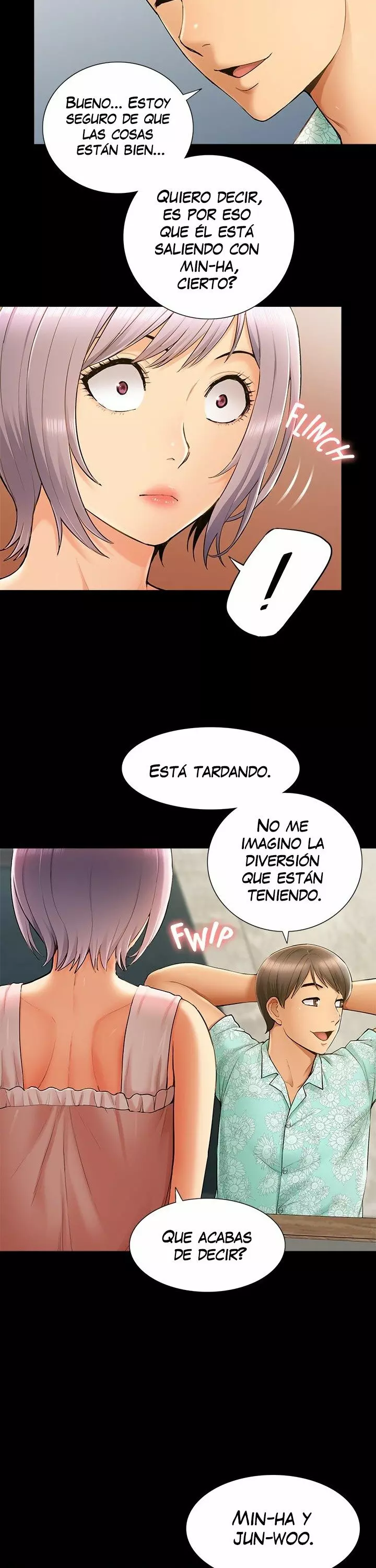 Joven madre e hija Capítulo 28 - Página 6