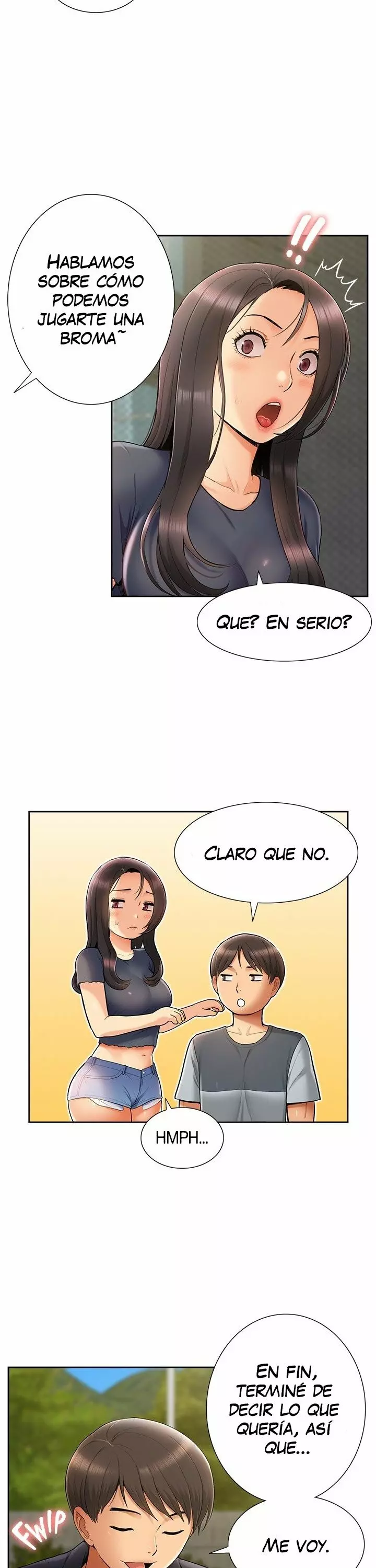 Joven madre e hija Capítulo 29 - Página 13