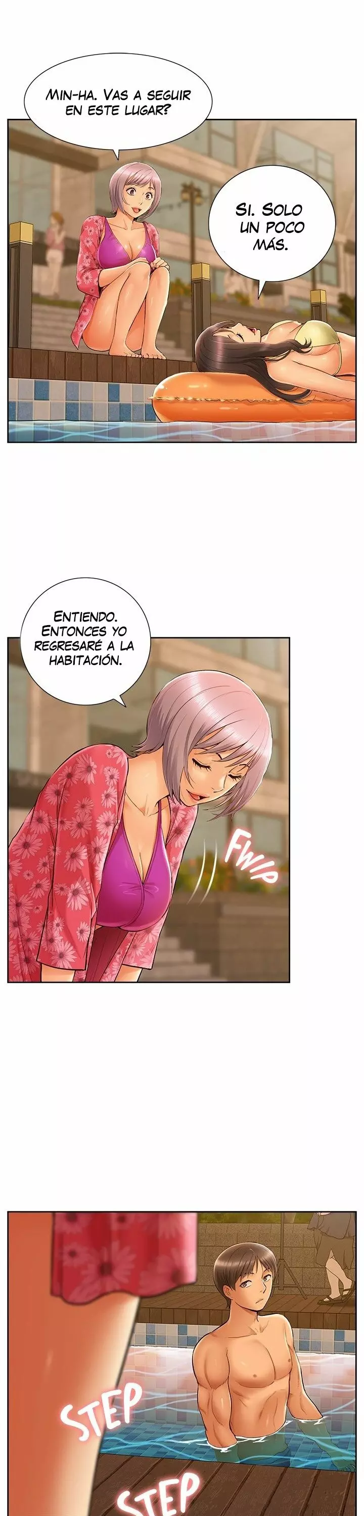Joven madre e hija Capítulo 29 - Página 20