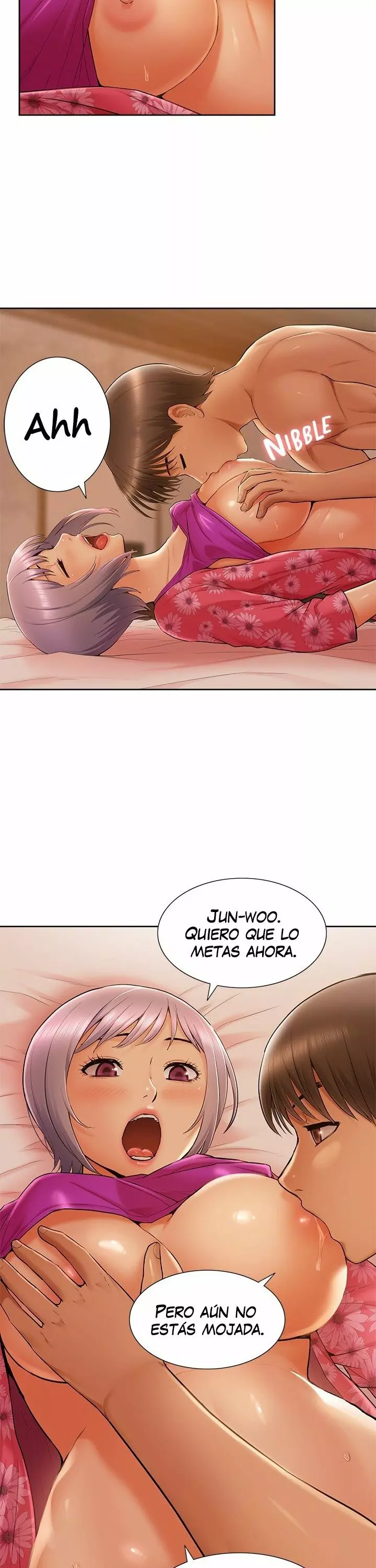 Joven madre e hija Capítulo 29 - Página 28