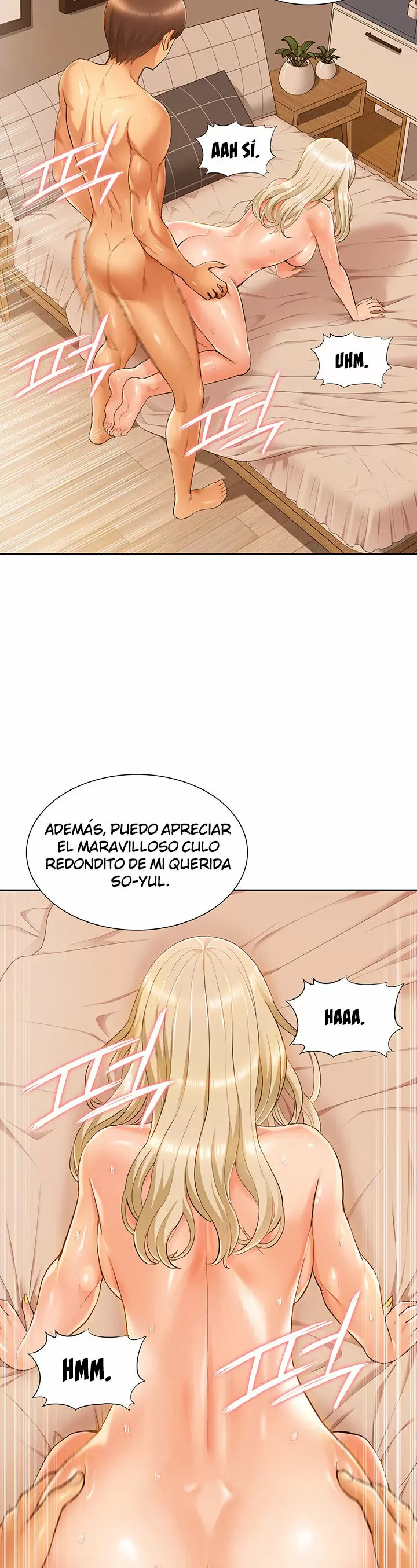 Joven madre e hija Capítulo 3 - Página 17