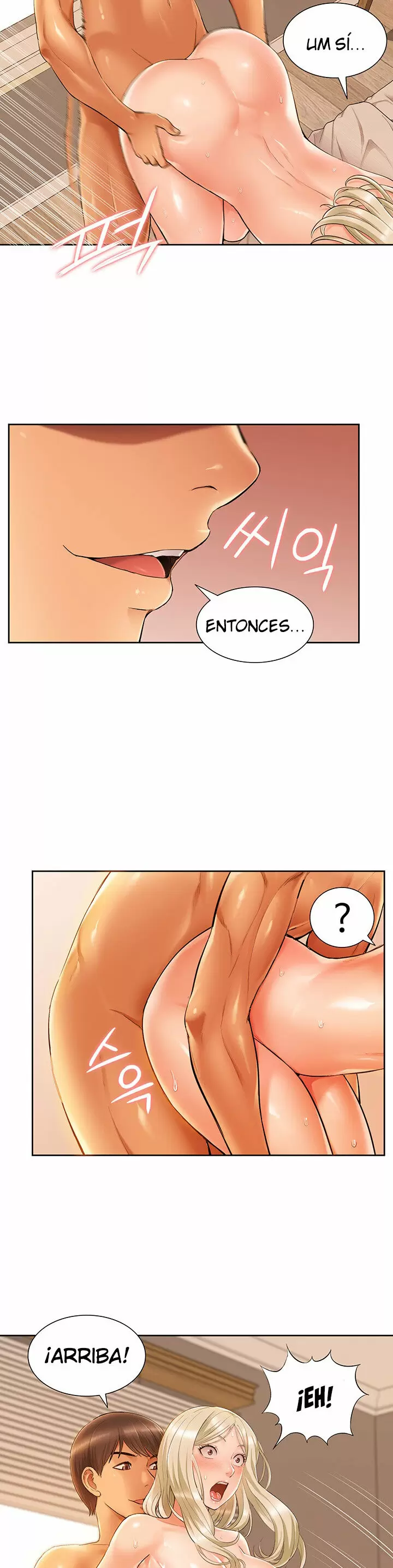 Joven madre e hija Capítulo 3 - Página 19
