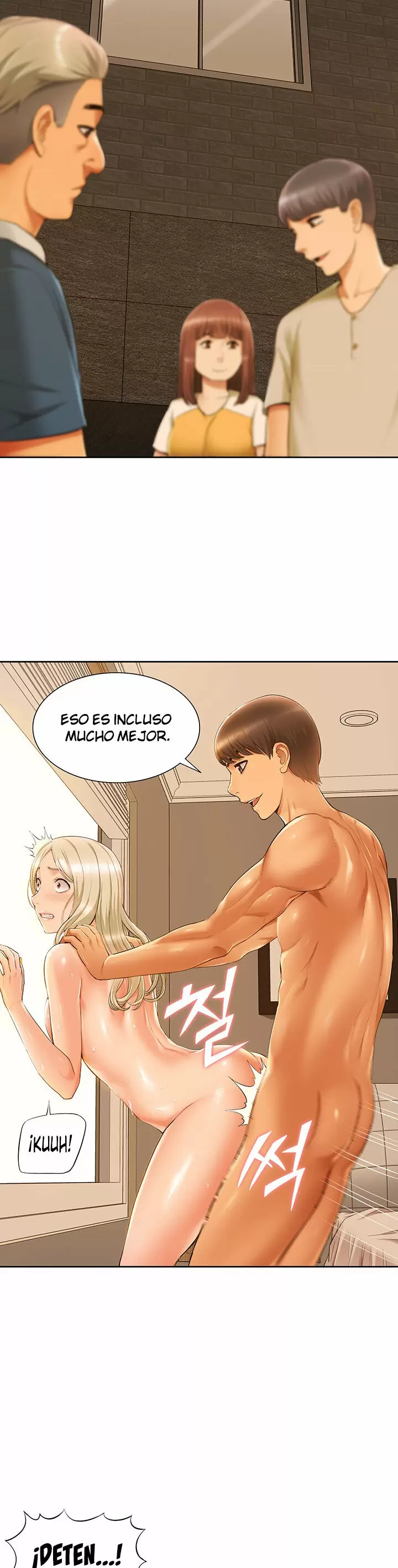 Joven madre e hija Capítulo 3 - Página 24