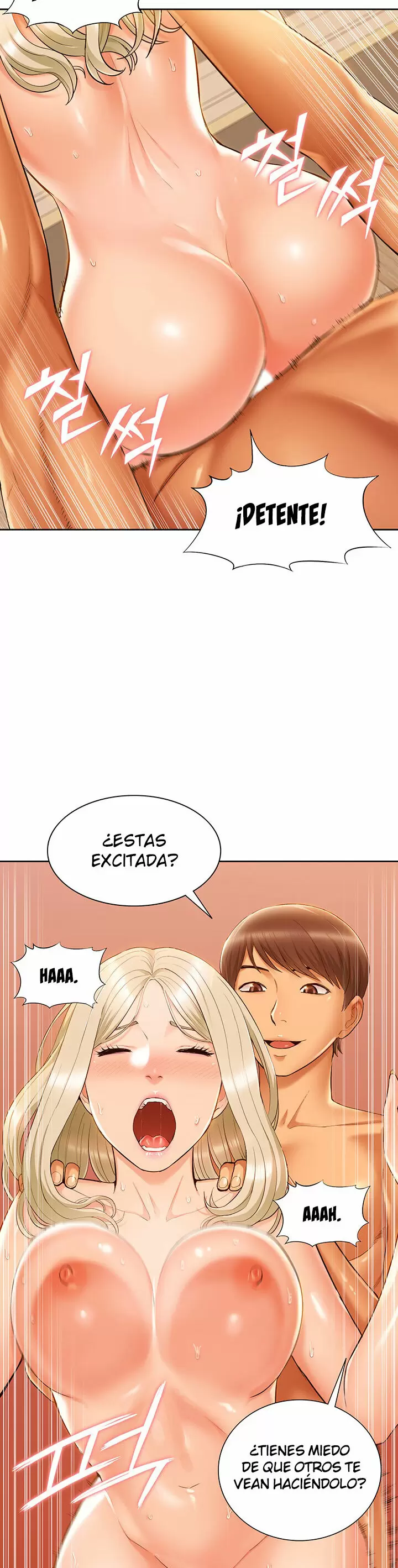 Joven madre e hija Capítulo 3 - Página 25