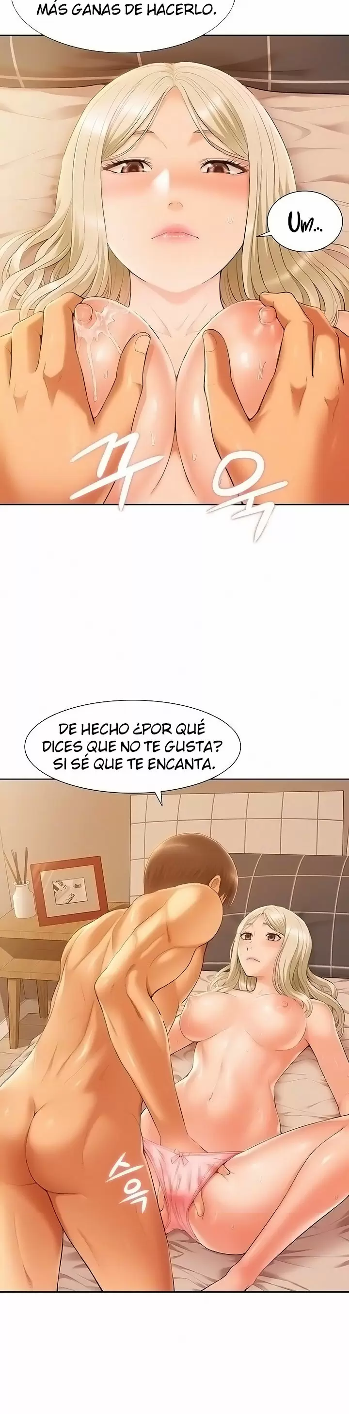 Joven madre e hija Capítulo 3 - Página 3