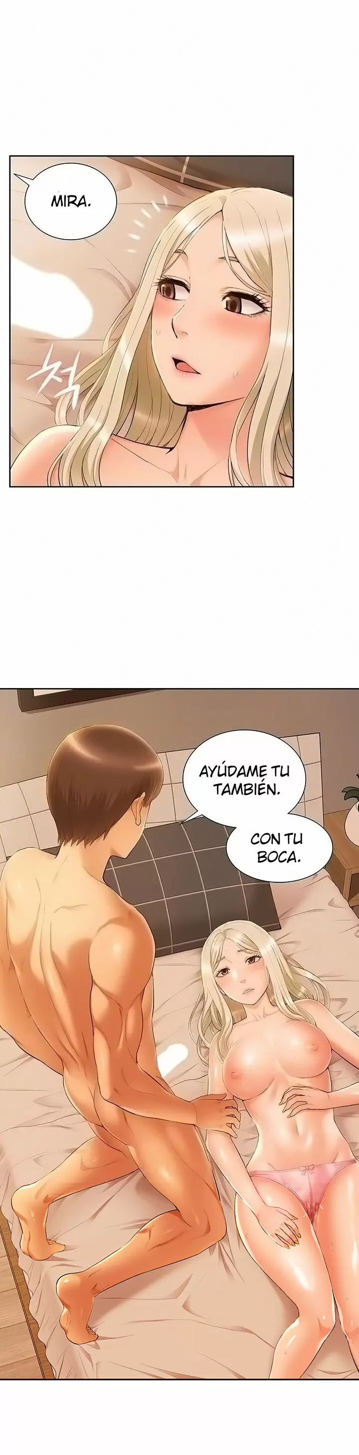 Joven madre e hija Capítulo 3 - Página 7