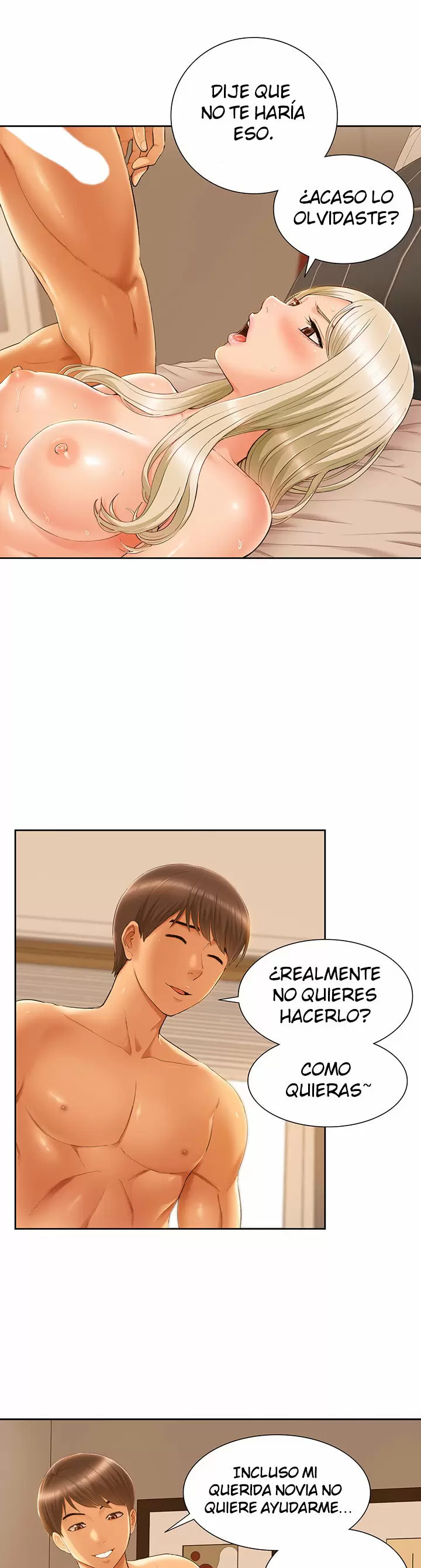 Joven madre e hija Capítulo 3 - Página 8