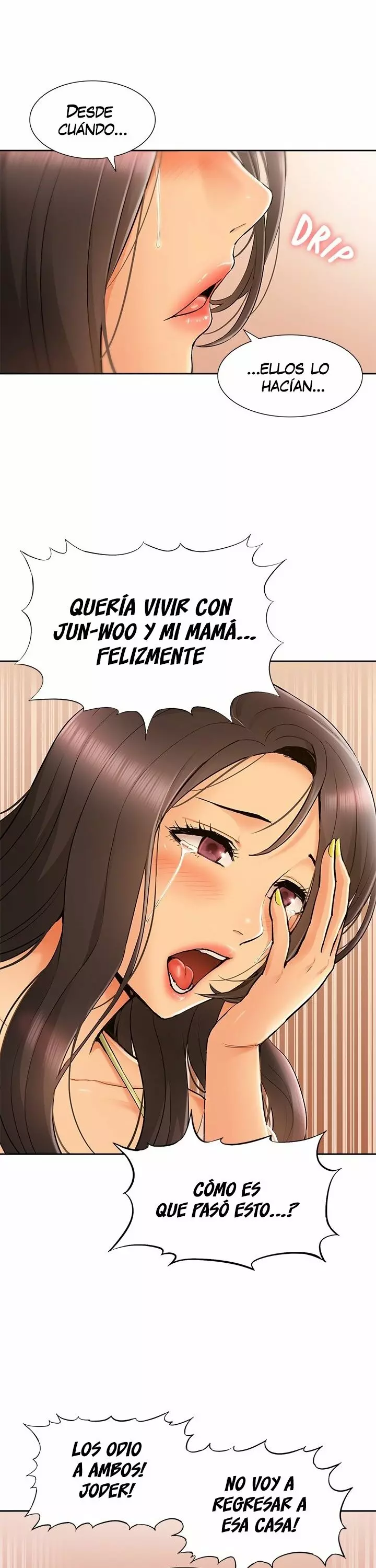 Joven madre e hija Capítulo 30 - Página 16