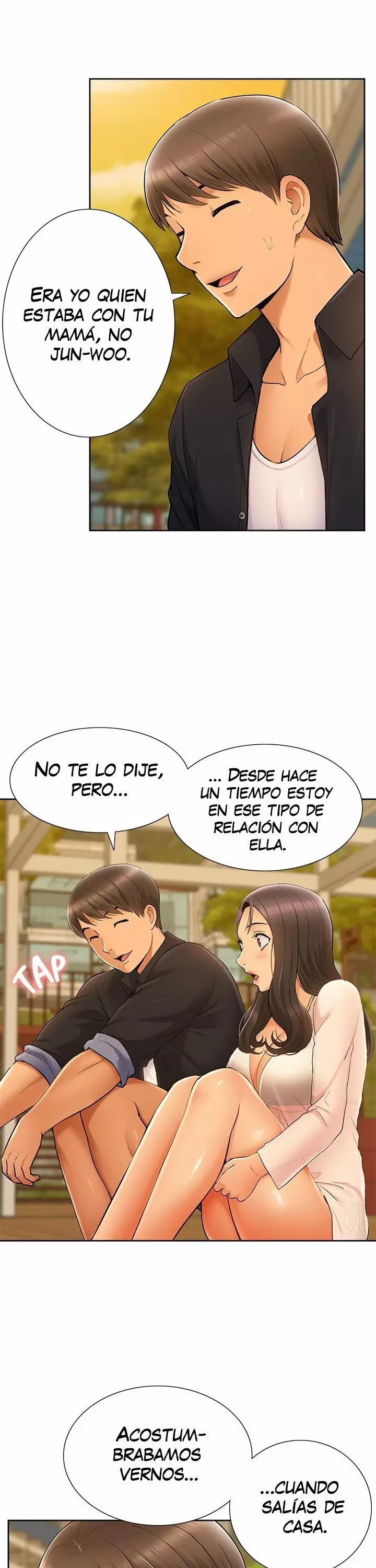 Joven madre e hija Capítulo 30 - Página 19