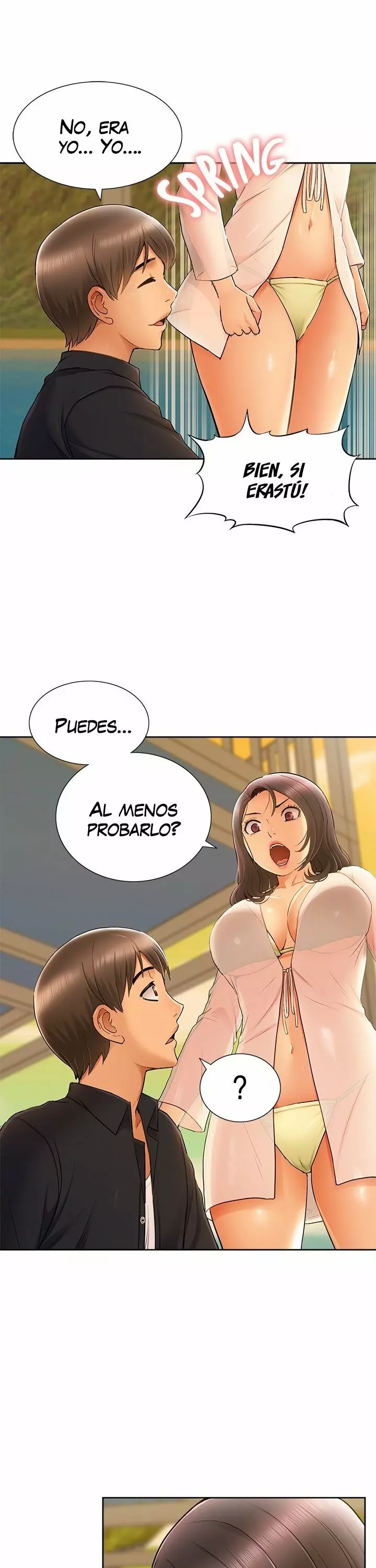 Joven madre e hija Capítulo 30 - Página 22