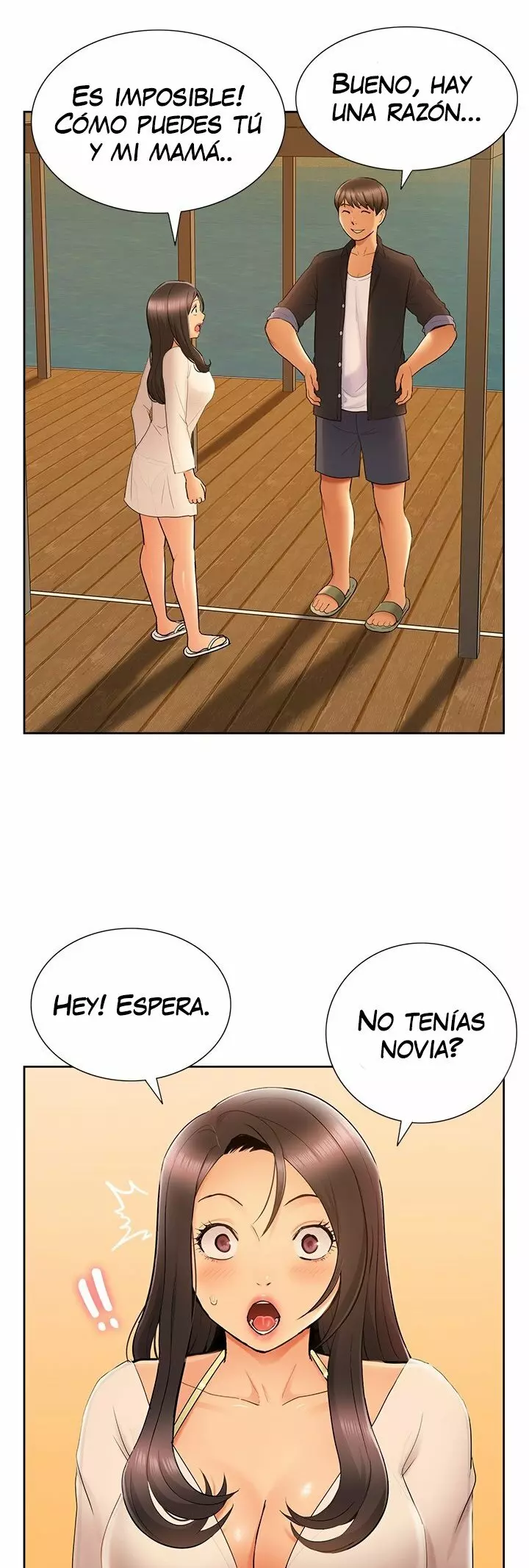 Joven madre e hija Capítulo 30 - Página 28