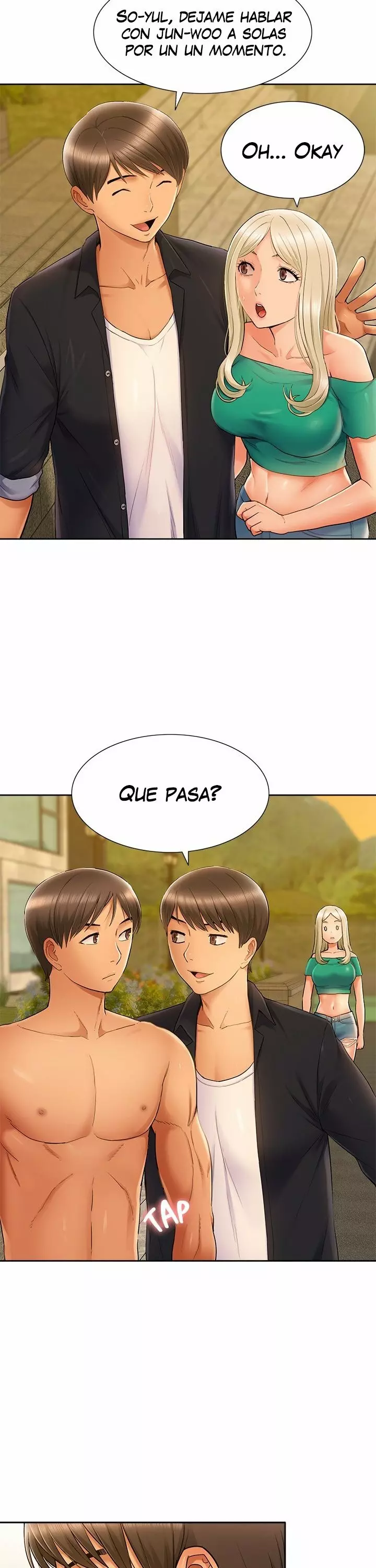 Joven madre e hija Capítulo 30 - Página 8