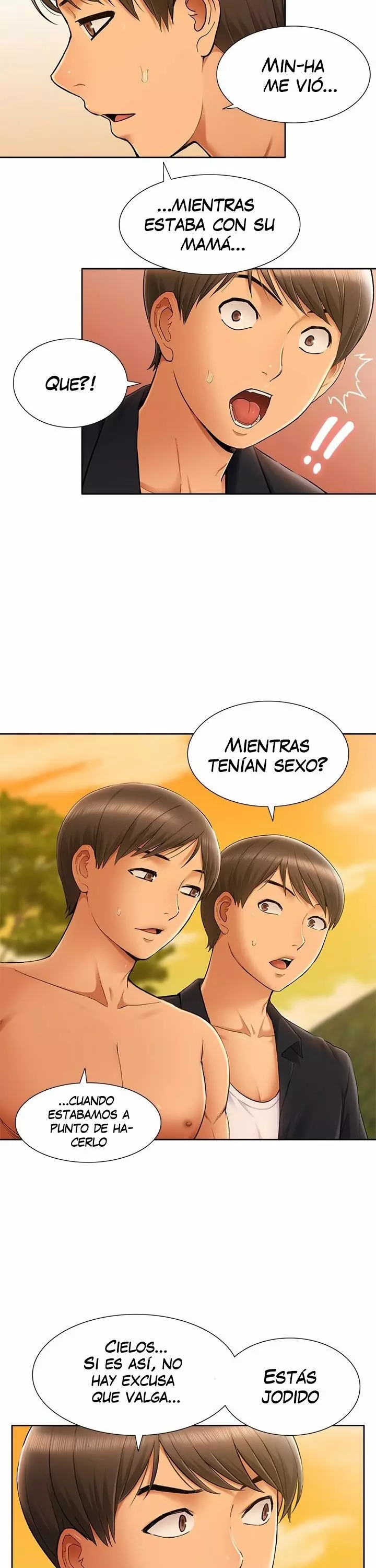 Joven madre e hija Capítulo 30 - Página 9