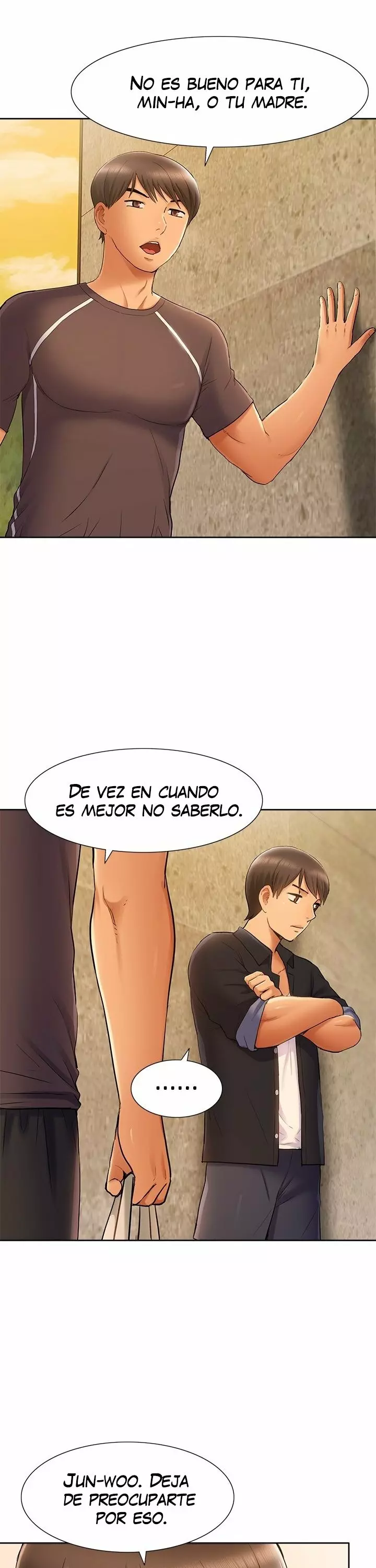 Joven madre e hija Capítulo 31 - Página 13