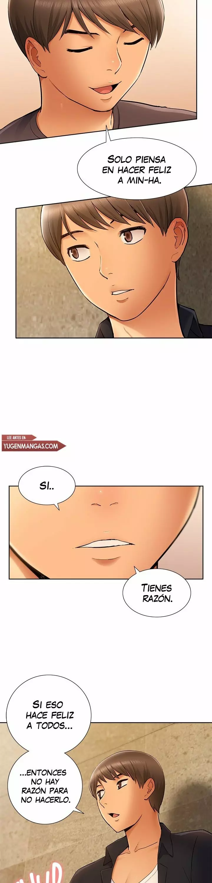 Joven madre e hija Capítulo 31 - Página 14