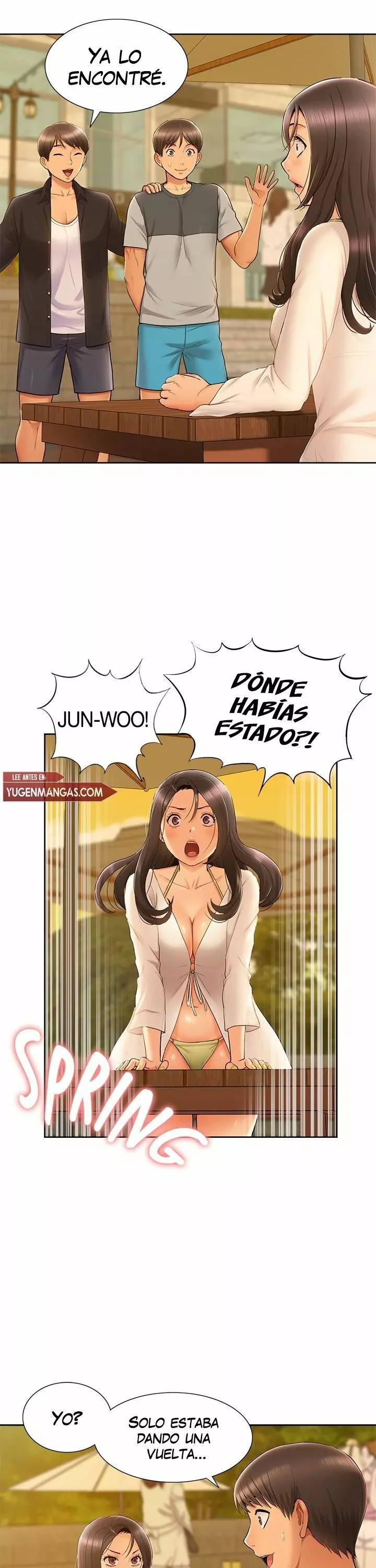 Joven madre e hija Capítulo 31 - Página 19