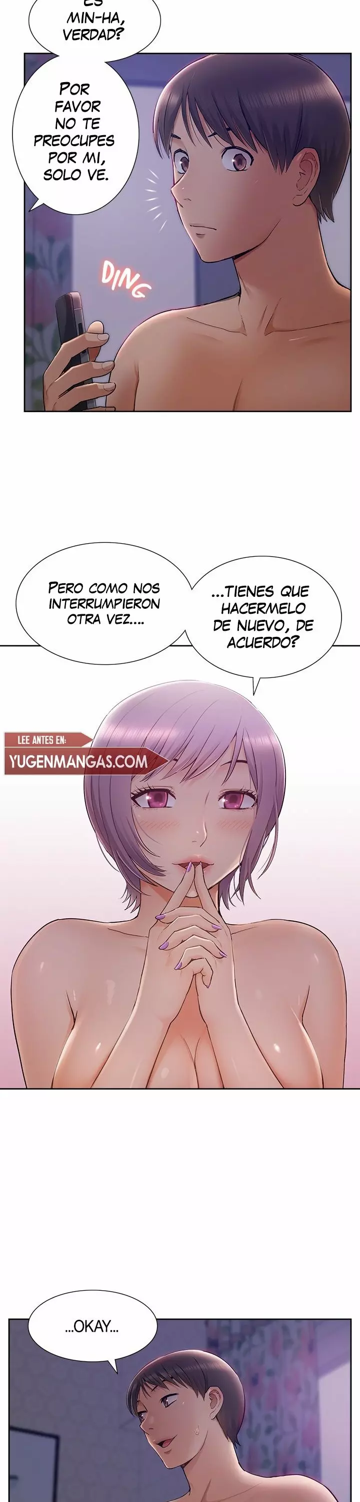 Joven madre e hija Capítulo 32 - Página 14