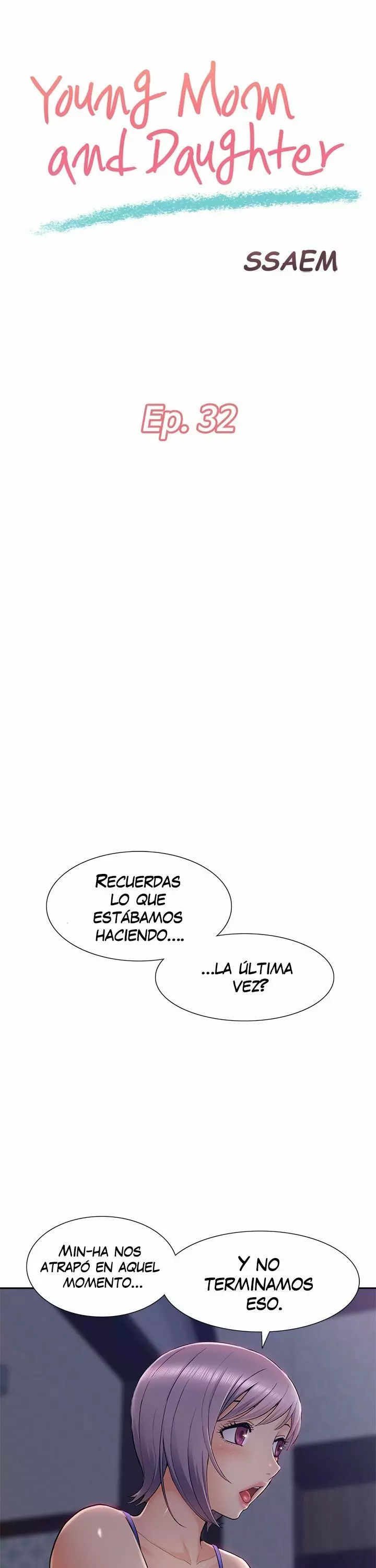 Joven madre e hija Capítulo 32 - Página 2