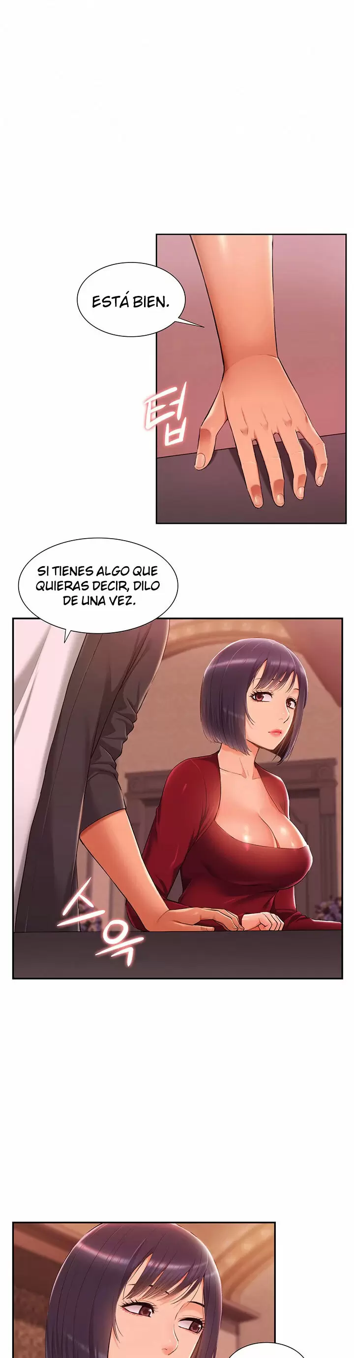 Joven madre e hija Capítulo 4 - Página 10