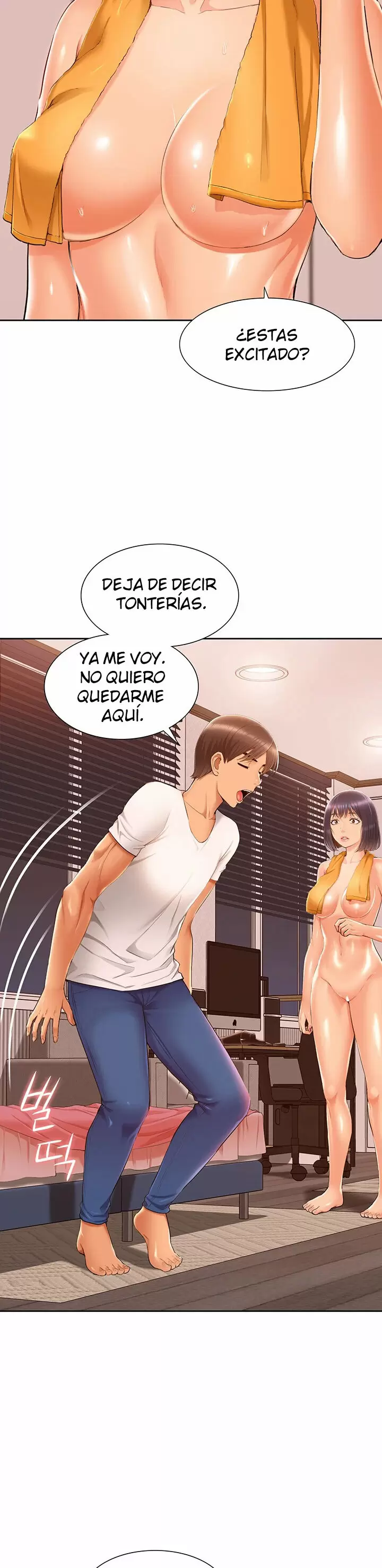 Joven madre e hija Capítulo 4 - Página 27