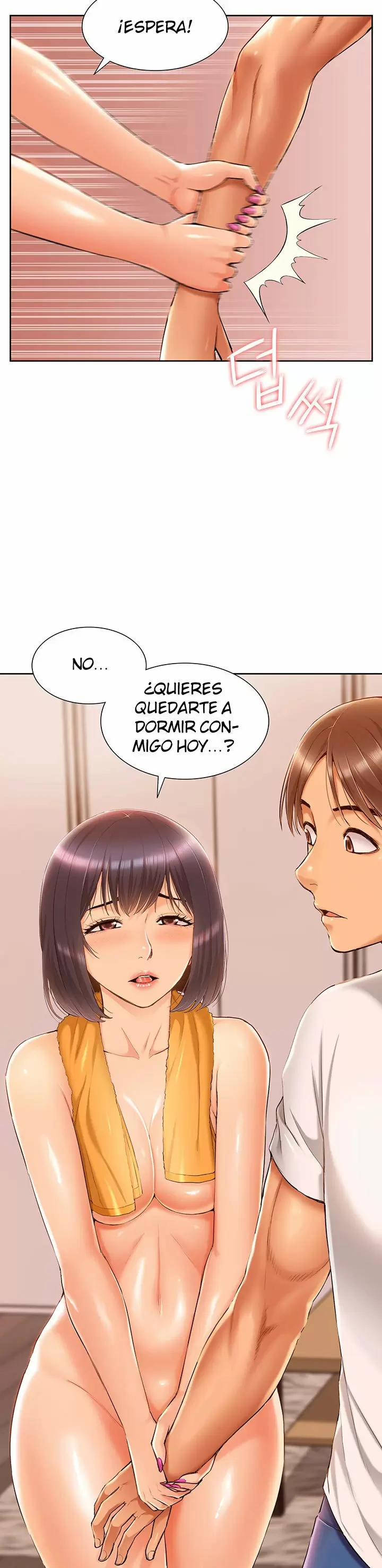 Joven madre e hija Capítulo 4 - Página 28