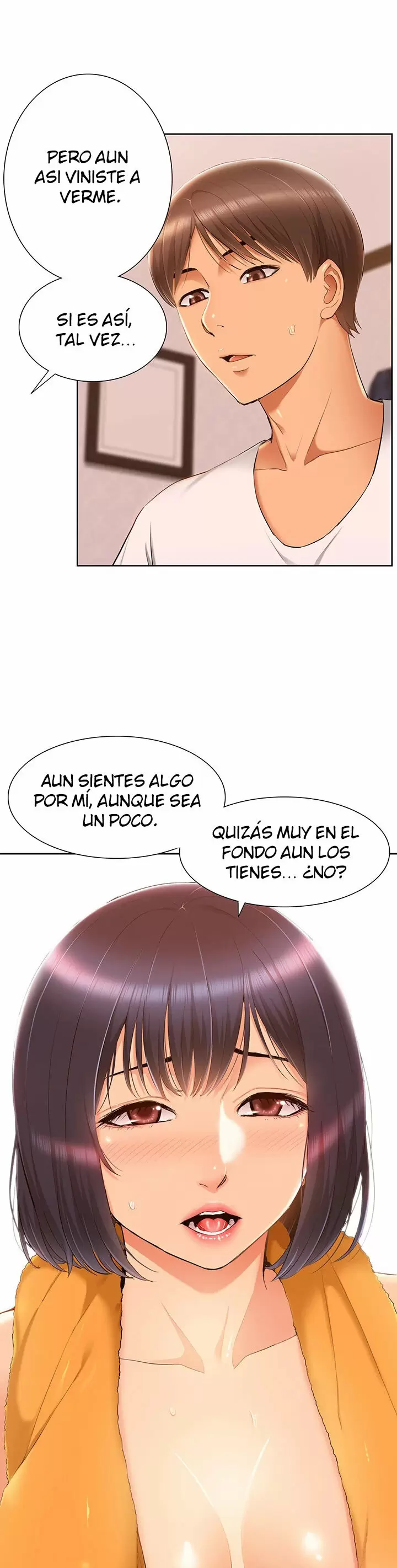 Joven madre e hija Capítulo 4 - Página 30