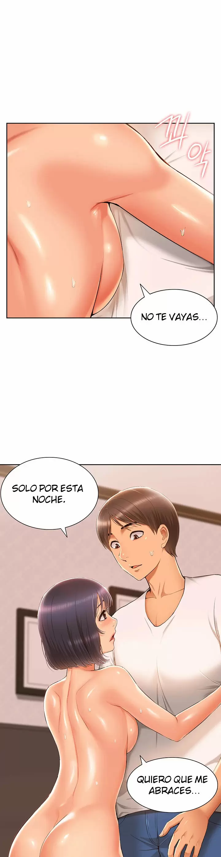 Joven madre e hija Capítulo 4 - Página 35