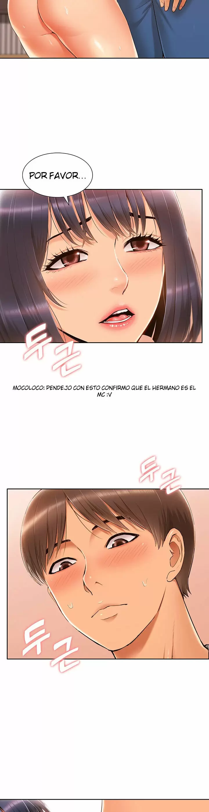 Joven madre e hija Capítulo 4 - Página 36