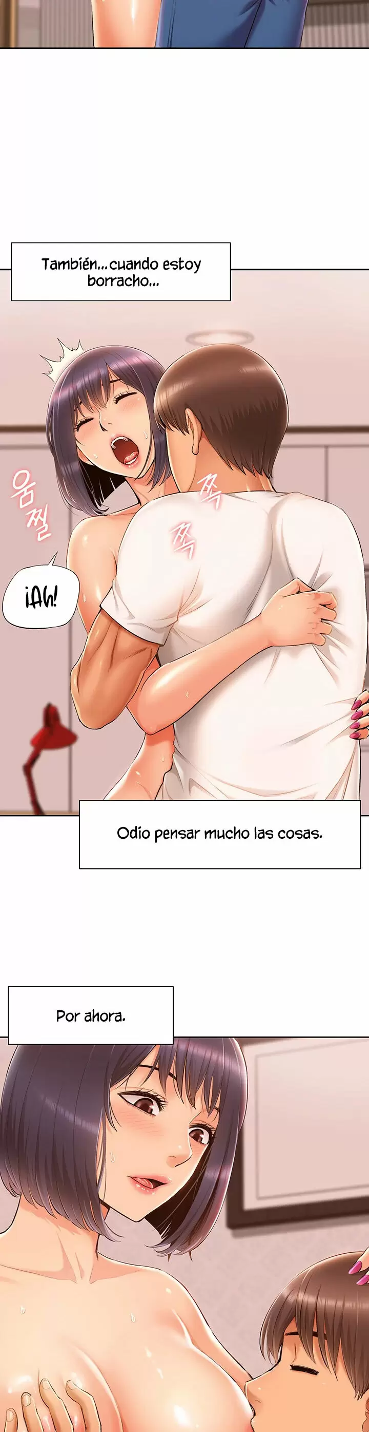 Joven madre e hija Capítulo 4 - Página 38