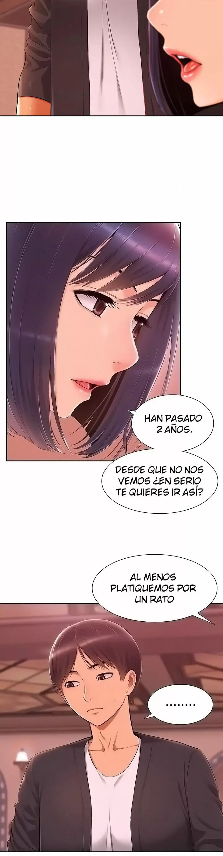 Joven madre e hija Capítulo 4 - Página 9
