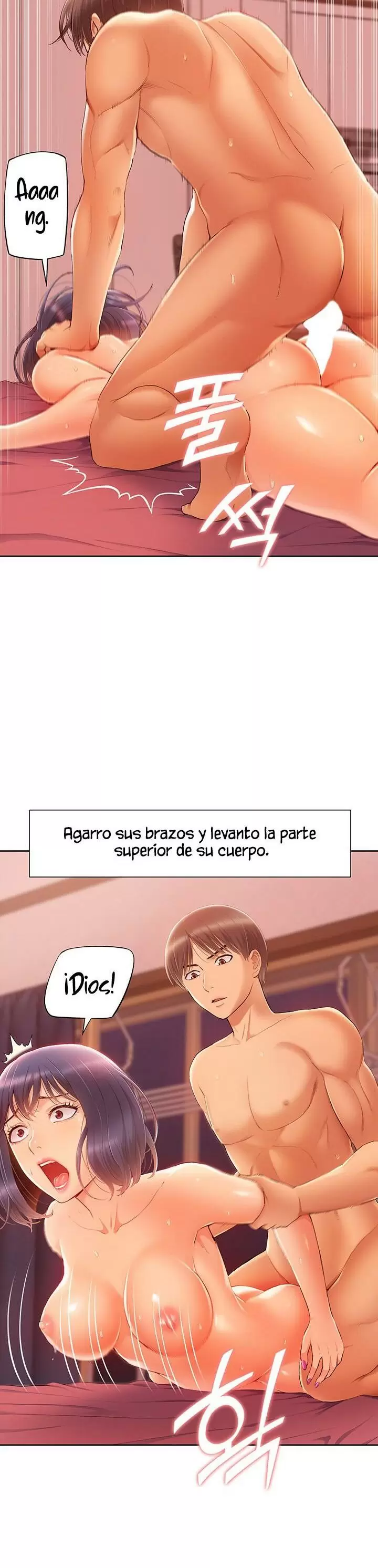 Joven madre e hija Capítulo 5 - Página 16