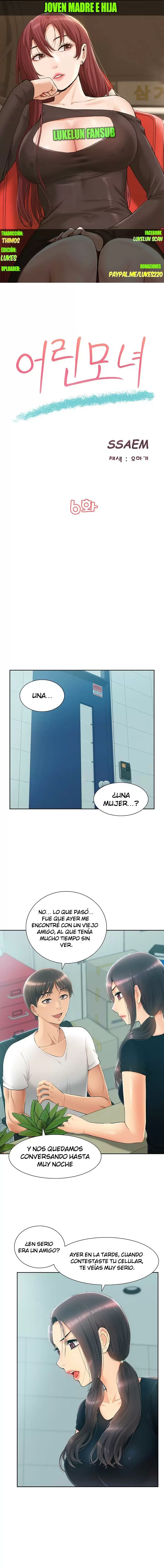 Joven madre e hija Capítulo 6 - Página 2