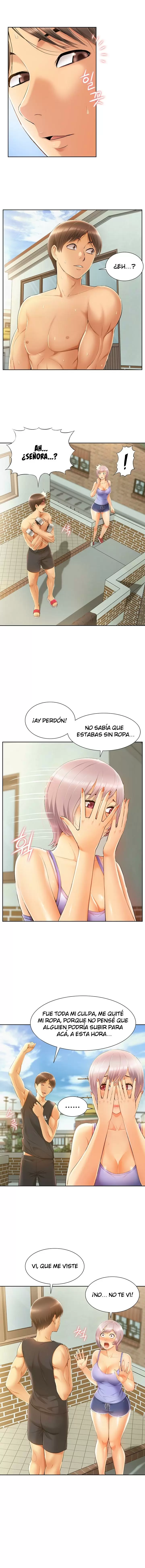 Joven madre e hija Capítulo 6 - Página 8