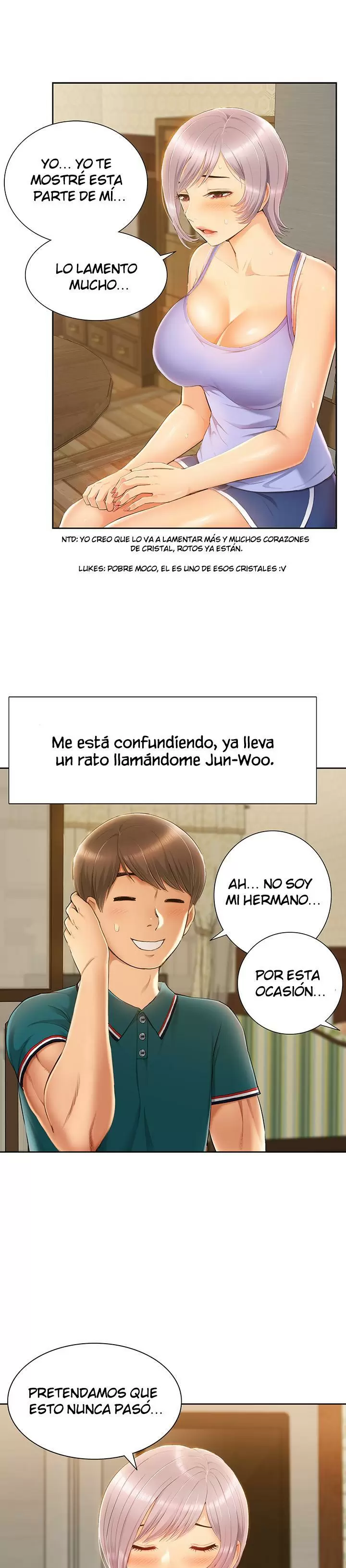 Joven madre e hija Capítulo 7 - Página 13