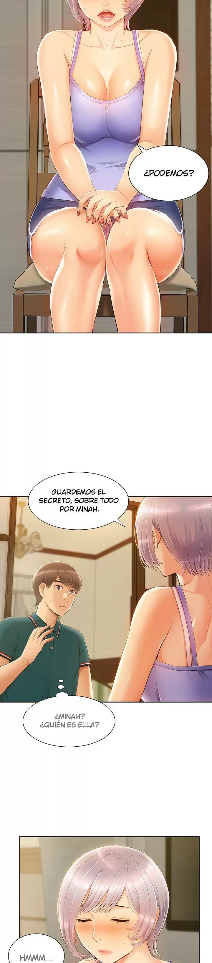 Joven madre e hija Capítulo 7 - Página 14