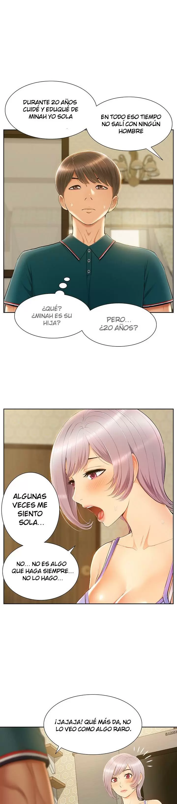 Joven madre e hija Capítulo 7 - Página 16