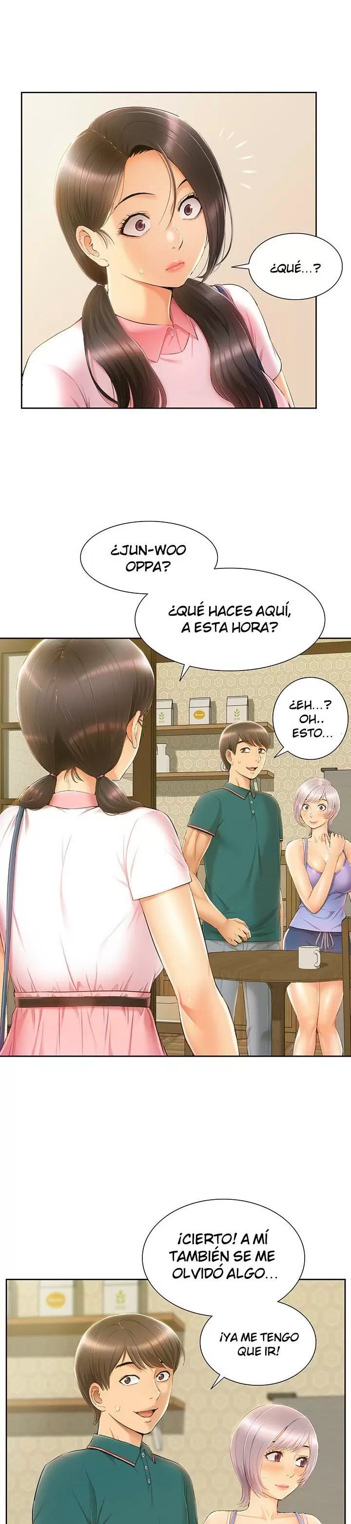 Joven madre e hija Capítulo 7 - Página 32