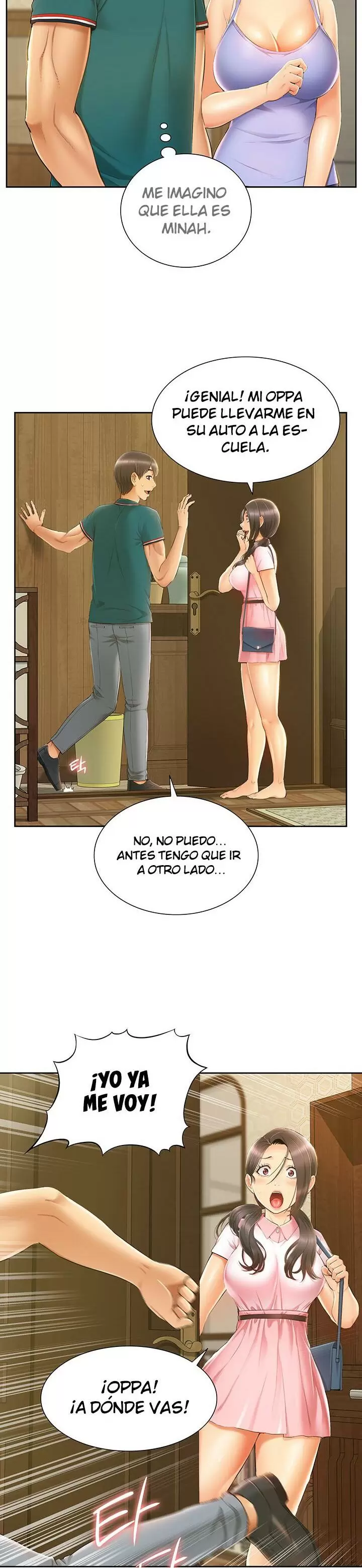 Joven madre e hija Capítulo 7 - Página 33