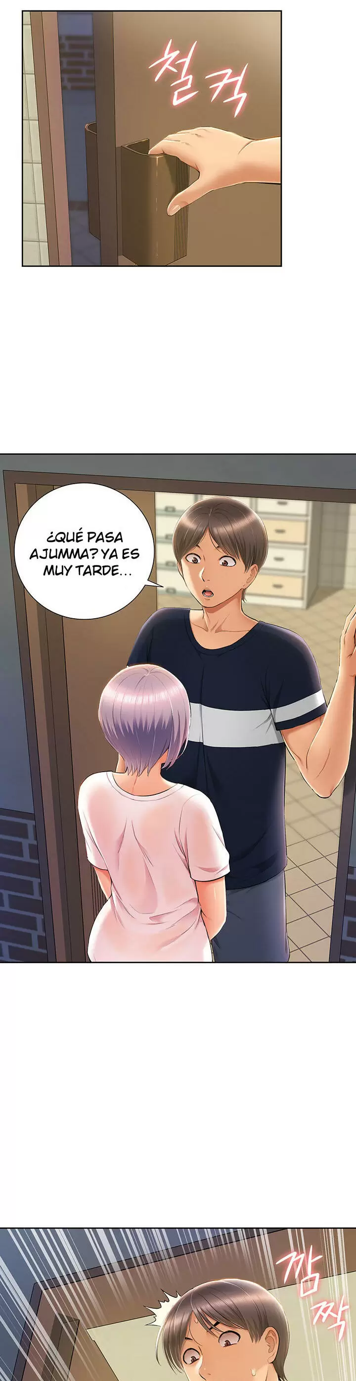 Joven madre e hija Capítulo 7 - Página 41