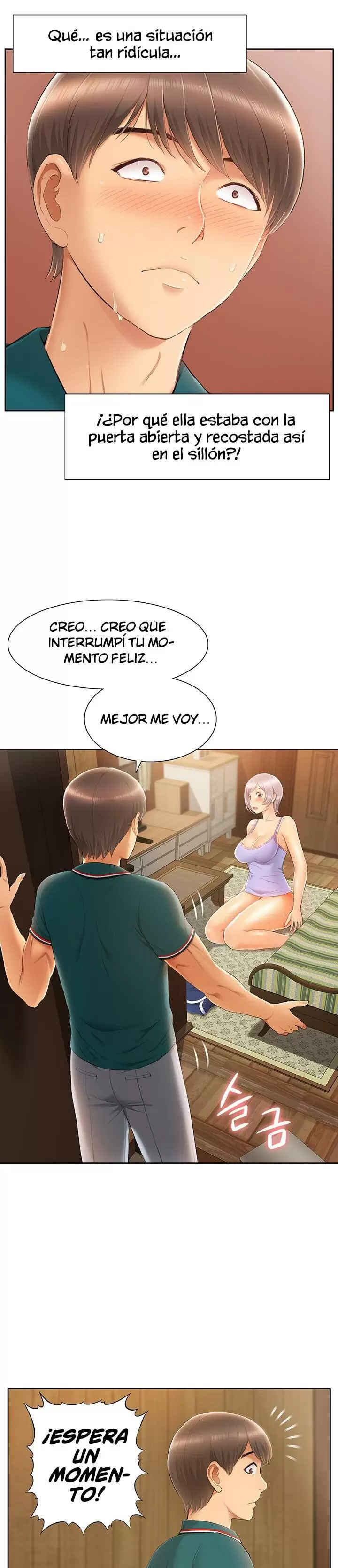 Joven madre e hija Capítulo 7 - Página 8