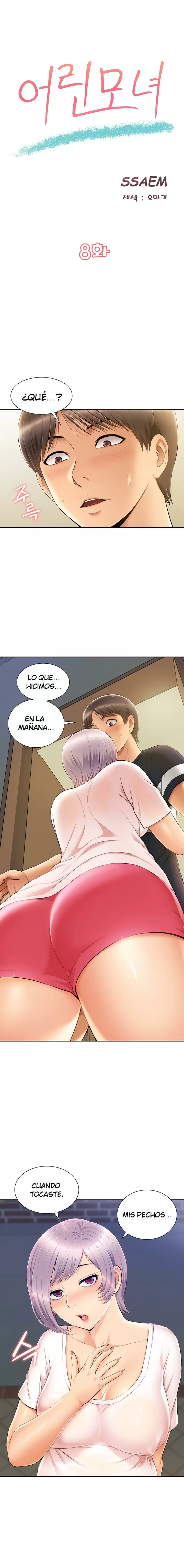 Joven madre e hija Capítulo 8 - Página 2