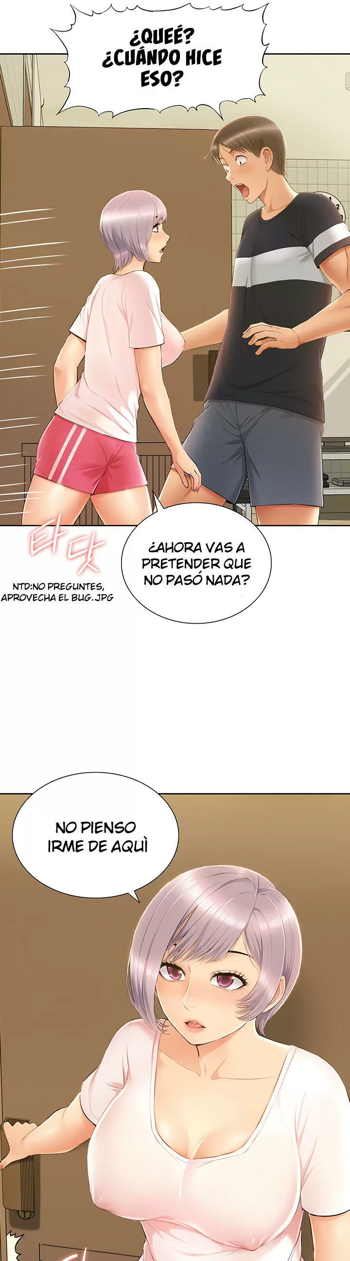 Joven madre e hija Capítulo 8 - Página 3