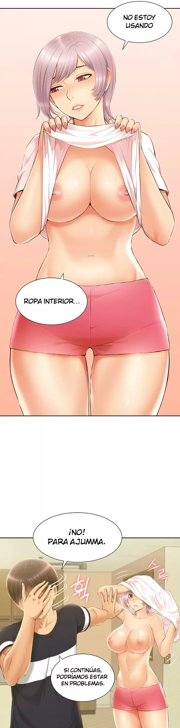 Joven madre e hija Capítulo 8 - Página 8