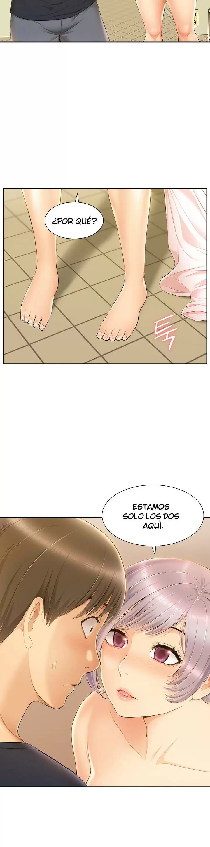 Joven madre e hija Capítulo 8 - Página 9